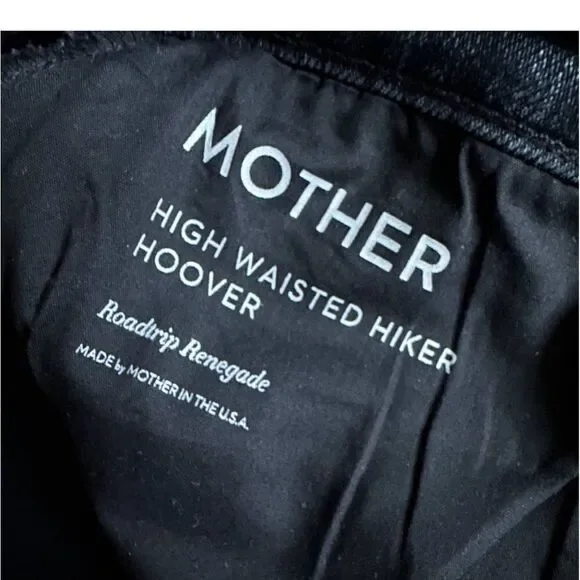 Mother Superior High Waisted Hiker Hoover Jeans Roadtrip Renegade Sz 26 NWT $258